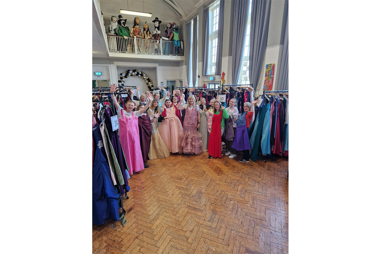 Party and sale prom long stratton